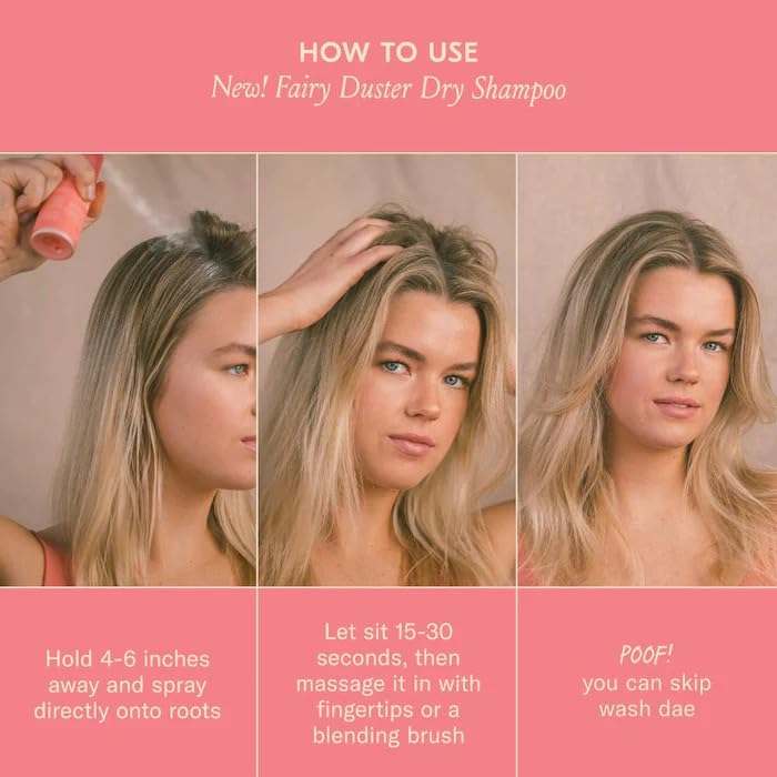 DAE Hair Tool Box (3-In-1 Styling Cream, Fairy Duster Dry Shampoo, Signature Shampoo & Signature Conditioner)