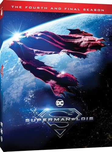 Superman & Lois: The Complete Fourth Season (DVD)
