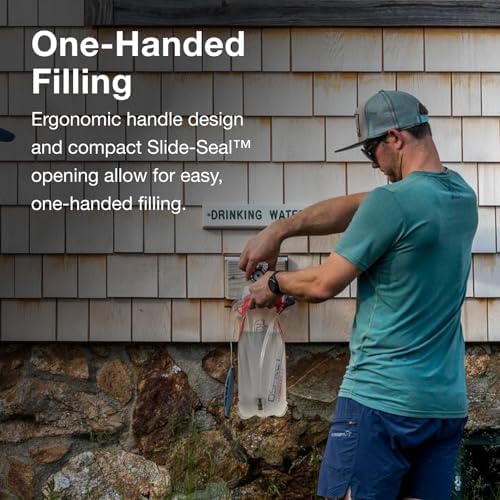 Osprey Hydraulics LT 2.5L Backpack Water Reservoir with Bite Valve