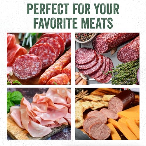 LEM Products Mahogany Fibrous Casings, 2 ½ Inches x 20 Inches, Non-Edible Sausage Casings, Stuffs Approximately 3 Pounds Per Casing, Great for Summer Sausage, Pepperoni, and Salami, 25 Count Pack