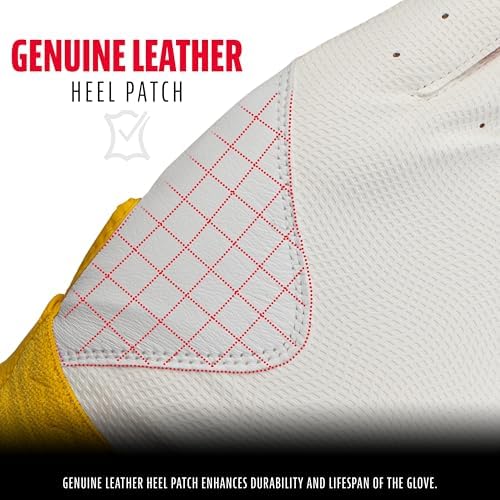 Franklin Sports MLB Youth Batting Gloves - Digitek Camo Baseball + Softball - Premium Leather - Many Sizes + Colors - Youth