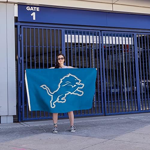 Rico Industries NFL Standard 3' x 5' Banner Flag Single Sided - Indoor or Outdoor - Home Décor