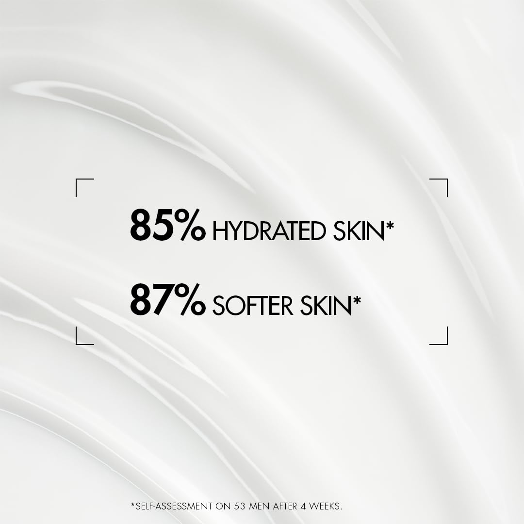 Biotherm Aquapower Toning & Moisturizing Face Lotion for Men, with Biotech Plankton & Oligo Sugars, Prevents Razor Burn and Skin Redness for Soothed & Hydrated Skin, 6.8 Fl. Oz.