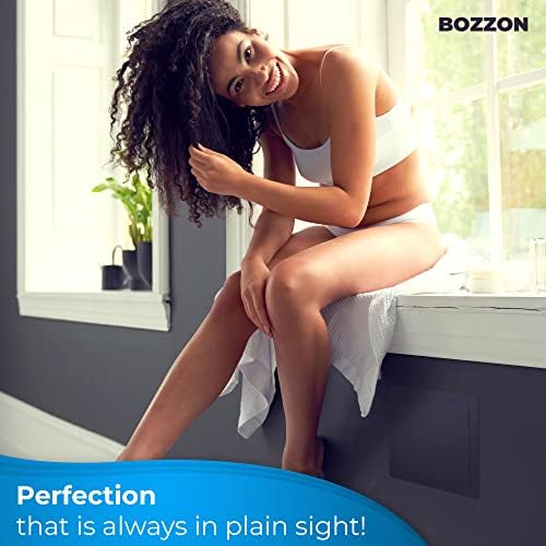 Access Panel for Drywall - 24x24 Inch Wall Hole Cover - Heavy Durable Plastic White Door for Plumbing