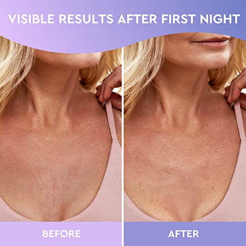 Cleverfy Silicone Chest Wrinkle Pads for Décolleté - 3-Pack of T-Shape Reusable Anti-Wrinkle Patches