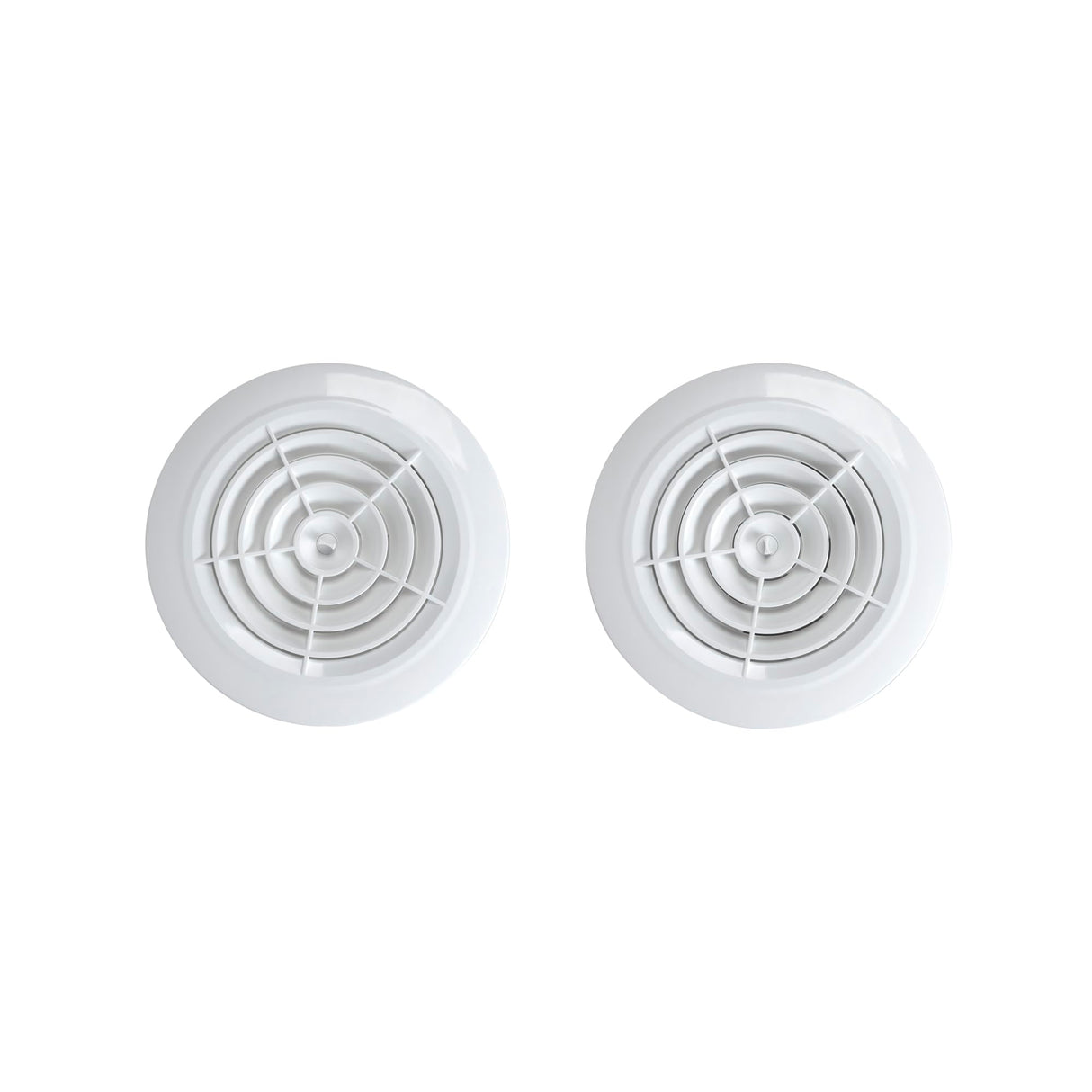 Sandy Beach Air Vent Cover, Round Air Vent ABS Ventilation Grill, Adjustable Vent Cover, Bathroom Vent Cover, Office, Ceiling Ventilation Cover, Room Exhaust and Ventilation Use (150mm Diameter)