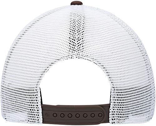 47 MLB Trawler Primary Logo Team Color Mesh Trucker Clean Up Adjustable Hat, Adult One Size Fits All