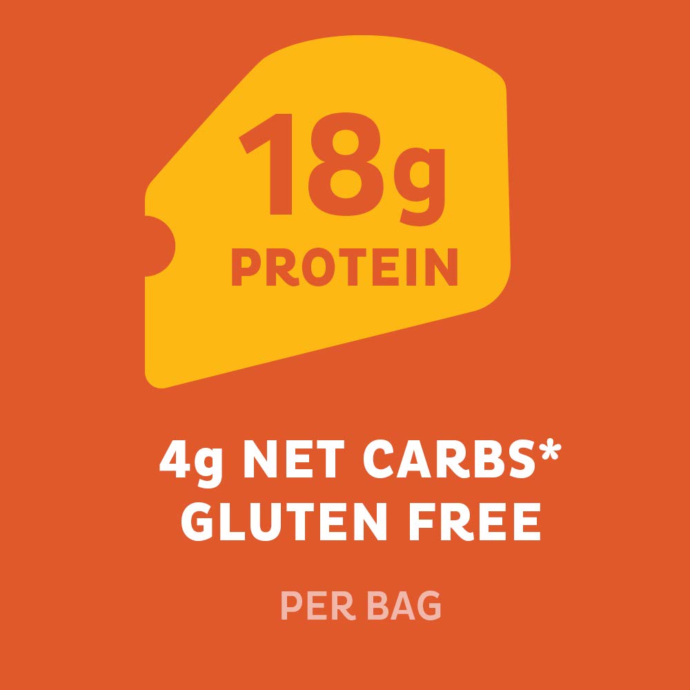 Quest Nutrition Nacho Cheese Tortilla Style Protein Chips, 18g Protein, 4g Net Carb, Low Carb, Gluten Free, 1.1 oz (Pack of 12)