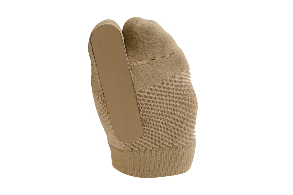 OrthoSleeve Turf Toe Brace TT3 specifically designed to treat and prevent Hallux Limitis and relieve pain from big toe fractures (S/M Right Foot)