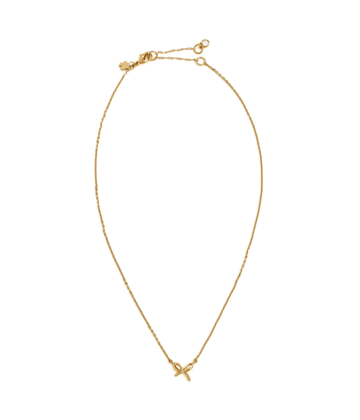 kate spade new york Girlie Pearlie Mini Bow Pendant