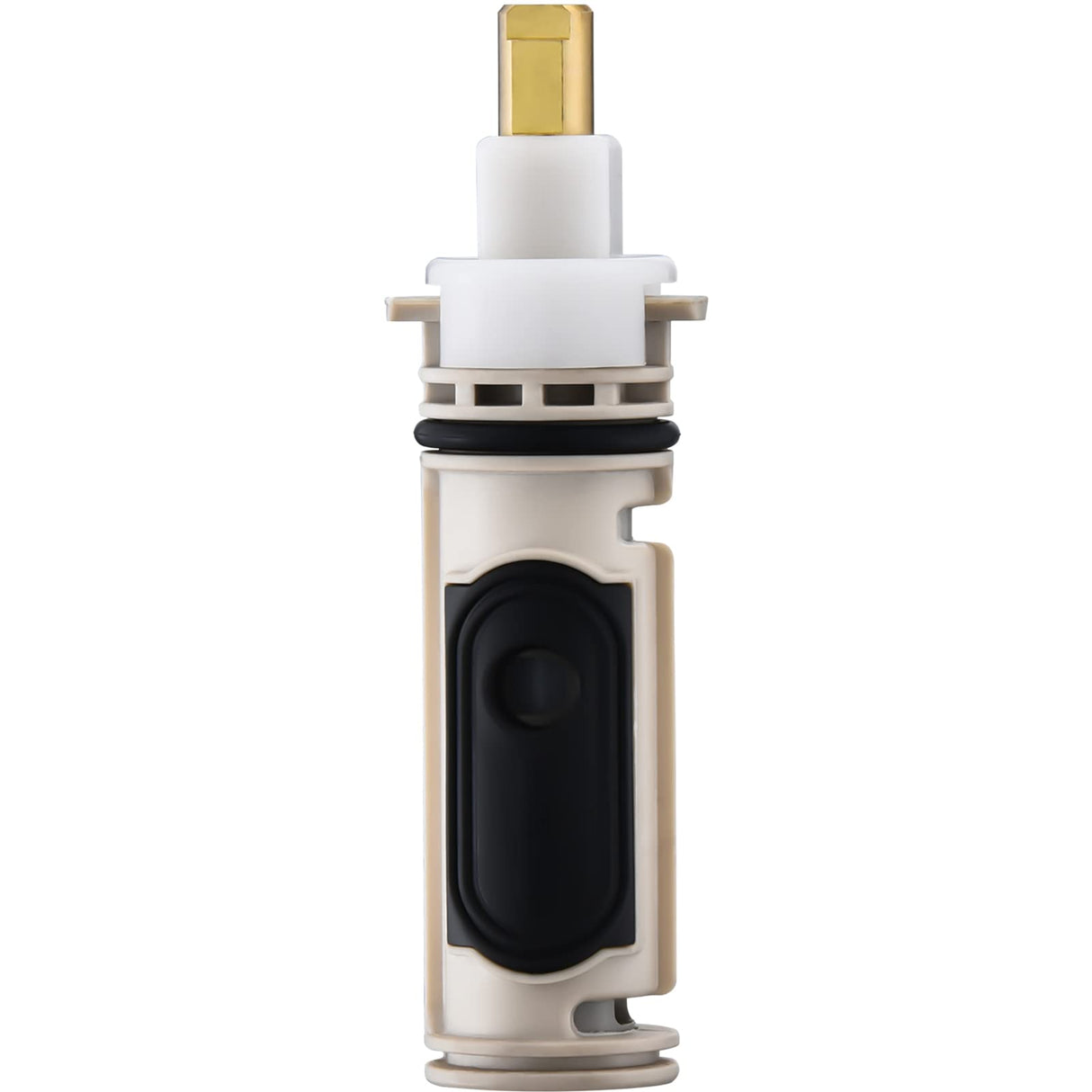 Cartridge Kit Compatible with Moen 1222 Replacement Cartridge for One-Handle PosiTemp Shower and Tub, Brass Core, Fix Common Issues