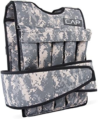 CAP Barbell Adjustable Weighted Vest | Various Sizes