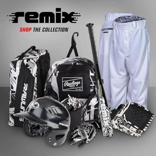 Rawlings | Remix T-Ball & Youth Baseball/Softball Glove | Sizes 9" - 10.5"