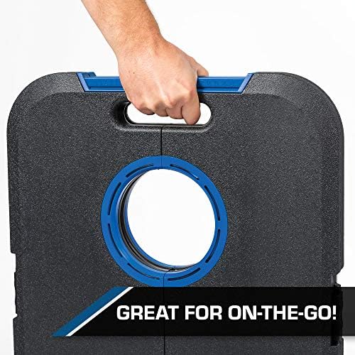 EastPoint Sports Go! Gater, Cornhole, Light Up and Standard Available, Easy Storage, Light Weight Perfect for Outdoor and Indoor Play