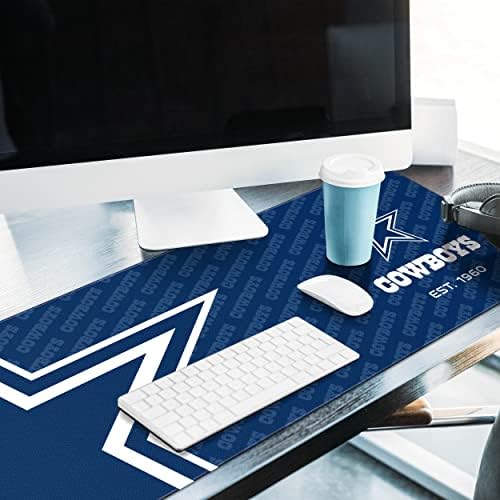 YouTheFan NFL Logo Series Deskpad, 31.5" x 12”