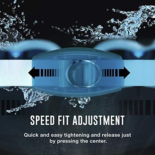 Speedo Kids' Swim Goggles Junior Hyper Flyer Ages 6-14