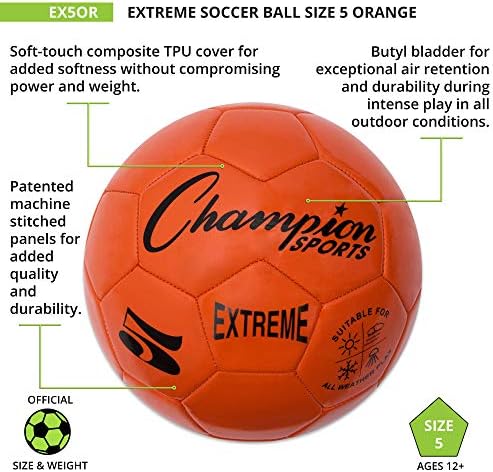 Champion Sports Extreme Series Soccer Ball