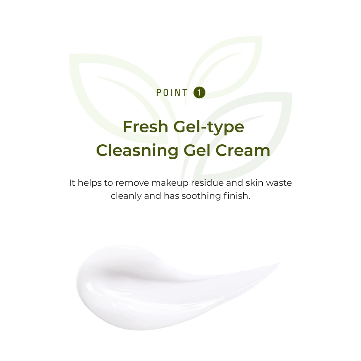 Nature Republic Soothing & Moisture Aloe Vera Cleansing Gel Cream 150ml/5.07oz