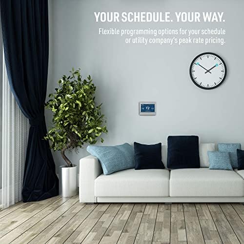 Honeywell Home RENEWRTH9585WF Wi-Fi Smart Color Thermostat (Renewed)