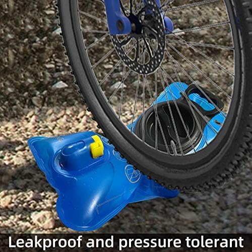 Hydration Bladder 2 Liter, BPA Free Water Bladder for Hiking Backpack Water Storage Bag with Insulated Tube, Hydration Backpack Replacement for Outdoor Camping Running Hiking