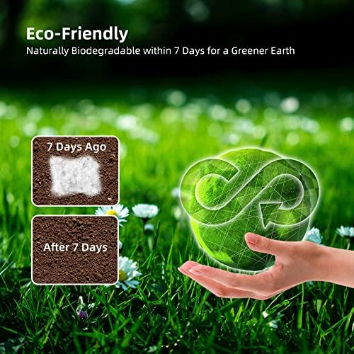 LaSyL Super Absorbent Powder - 50/100/200 use, Solidify & Gel Urine in 1 Min, Deodorizer - Easy to Port Waste Liquid - for Camping Portable Toilet, Urinals, Bedside Commodes, Pet Potty etc