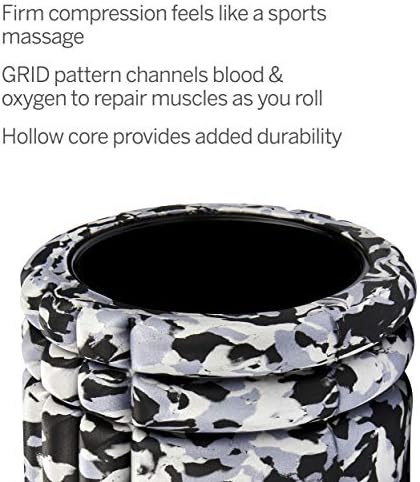 TRIGGERPOINT Performance Therapy Grid Patented Multi-Density Foam Massage Roller