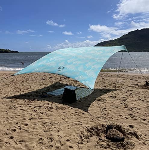 Neso Tents Grande Beach Tent, 7ft Tall, 9 x 9ft, Reinforced Corners and Cooler Pocket