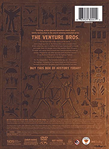 The Venture Bros.: The Complete Series (DVD)