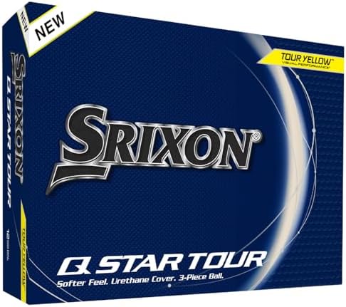 Srixon Q-Star Tour Golf Balls