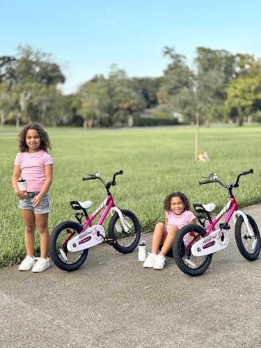 RoyalBaby Kids Bike EZ Freestyle Training Free Balance to Pedal Easy Learning Bicycle, 12-18 Inch for Toddlers to Big Kids