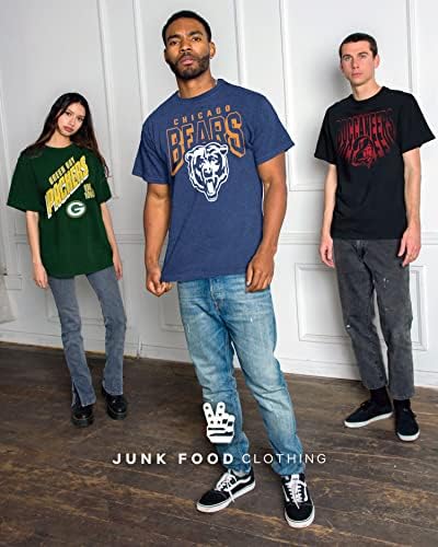 Junk Food Clothing x NFL - Team Spotlight - Short Sleeve Fan Shirt for Men and Women - Officially Licensed NFL Apparel