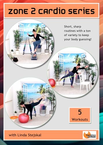 Zone 2 Cardio Series 5 Workouts - Barlates Body Blitz - Linda Stejskal (Wooldridge)