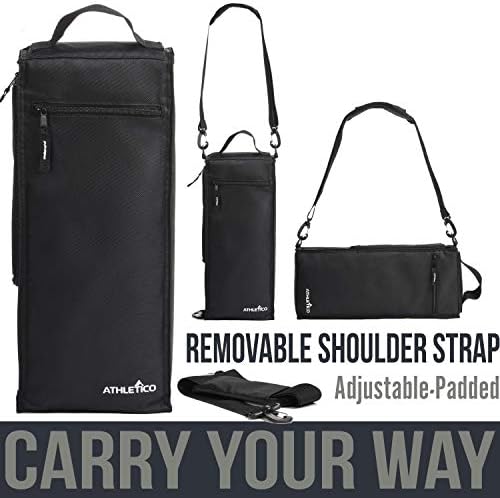 Athletico Golf Cooler Bag - Soft Sided Insulated Cooler Holds a 6 Pack of Cans or Two Wine Bottles
