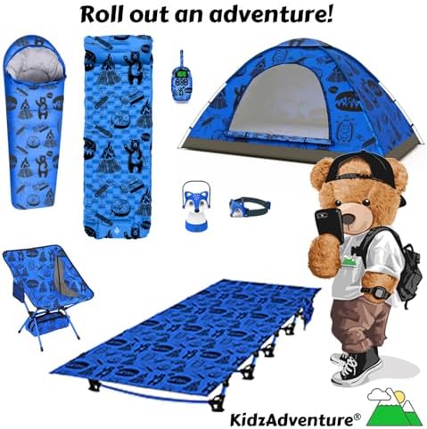Kids Camping Cot and Toddler Travel Bed | Lightweight and Compact Cots for Sleeping | 5’9” x 27.5” x 5.3” – Portable Folding Cot for Toddler, Kids, Youth and Even Adults