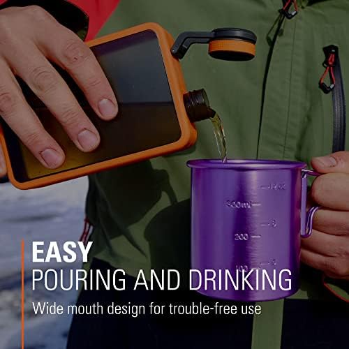 Gsi Outdoors Boulder Flask Thermos,Unisex Adult, Unisex_Adult