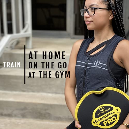 Size Small Hyper Vest FIT women weighted vest with weights included for walking up to 10 lbs (small 10 lbs)