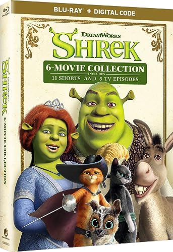 Shrek 6-Movie Collection - Blu-ray + Digital
