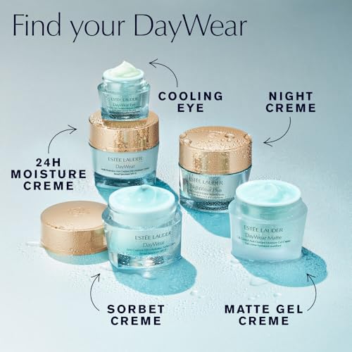 Estée Lauder DayWear Matte Oil-Control Anti-Oxidant Moisture Gel Cream Face Moisturizer for Oily Skin, 1.7 Ounce