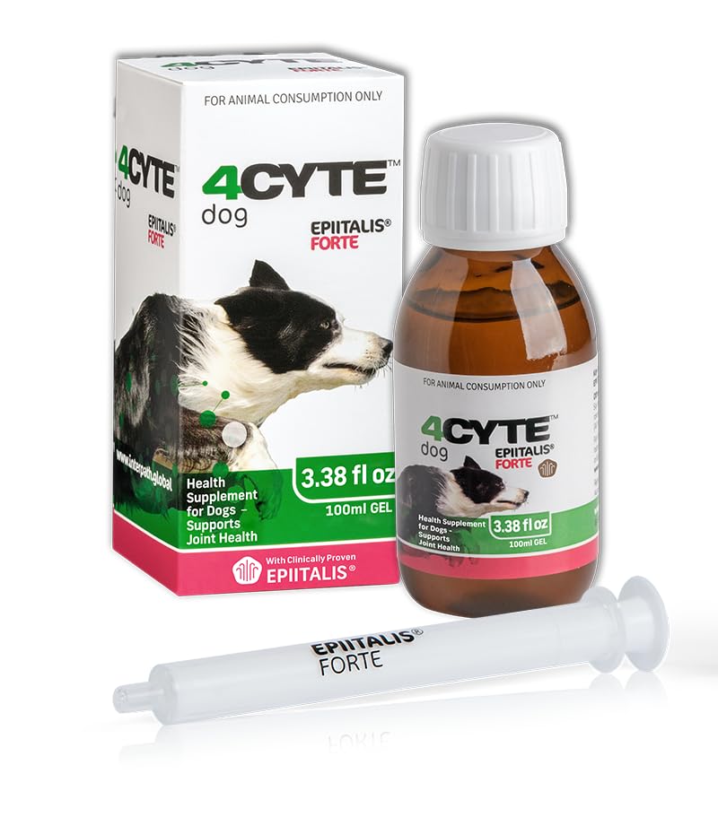 4CYTE™ Epiitalis® Forte Dog Gel (100ml/3.38 fl oz)