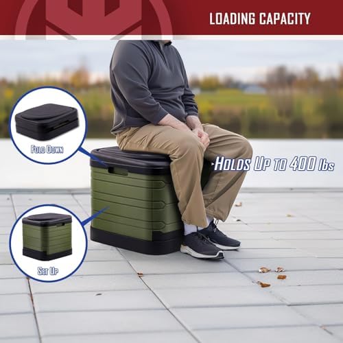 KNINE OUTDOORS Portable Camping Toilets for Adult, Outdoor Toilet for Camping, Privacy Tent with Carry Bags, Portable Potty, Washable and Foldable for RV Travel