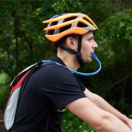 KUYOU Hydration Backpack Hydration Pack with 2L Water Bladder, Lightweight Insulation Water Backpack for Cycling,Hiking, Running,Climbing