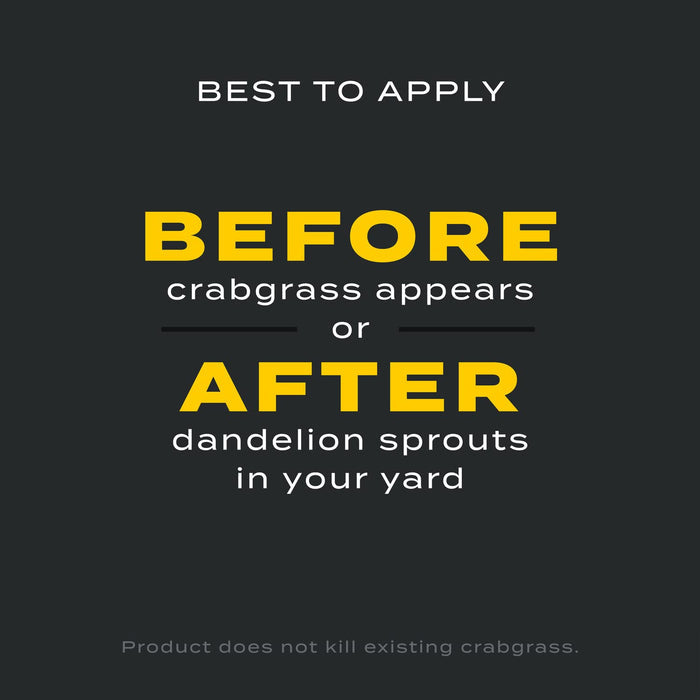 Scotts Turf Builder Triple ActionI, Weed Killer and Preventer Plus Lawn Fertilizer, 4,000 sq. ft., 11.31 lbs.