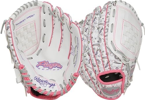 Rawlings | Players Series T-Ball & Youth Baseball Glove | Sizes 9" - 11.5" | Multiple Styles