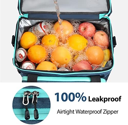 Maelstrom Soft Cooler Bag,Collapsible Soft Sided Cooler,24/30/60/75 Cans Beach Cooler,Ice Chest,Large Leakproof Camping Cooler,Portable Travel Cooler for Grocery Shopping,Camping,Road Trips