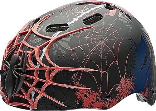 BELL Marvel Spiderman Hero Helmet, Red, Child (5-8 yrs.)