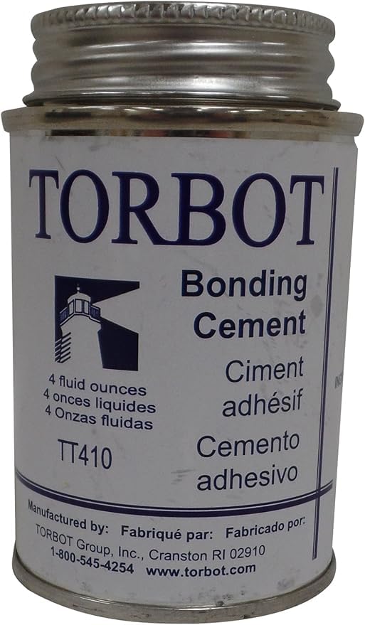 Bonding Cement..-4oz Brush..Top Can