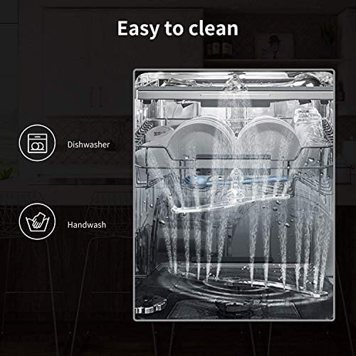 OUTXE Titanium Long Handle Spork and Spoon, 8.7-Inch Camping Set