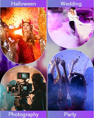 1000W Snow Machine Remote & Manual Control Snowflake Making Adjustable Snowflake Size Snowmaker Perfect for Christmas,Weddings and Theatrical Effects (Grey, 1)