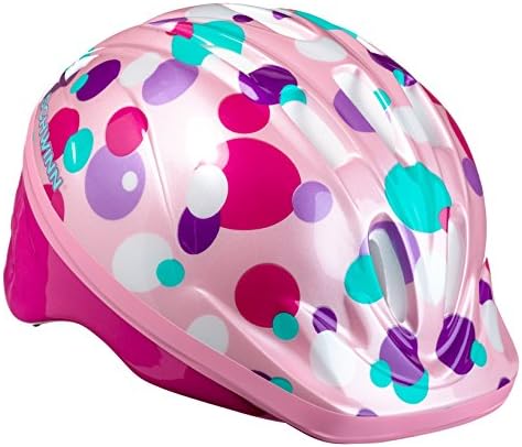 Schwinn Classic Toddler and Baby Bike Helmet for Boys and Girls, Dial Fit Adjustment and Full Range Padding, Extended Lower Shell