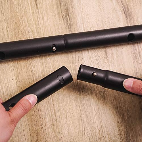 CyclingDeal Bike Rack Floor Parking Bike Stand for up to 6 Bicycles | Indoor, Home & Garage Storage Rack | Stable & Secure Bicycle Stand w/Tire Grooves Up to 29", Holding Plates & Custom Spacing